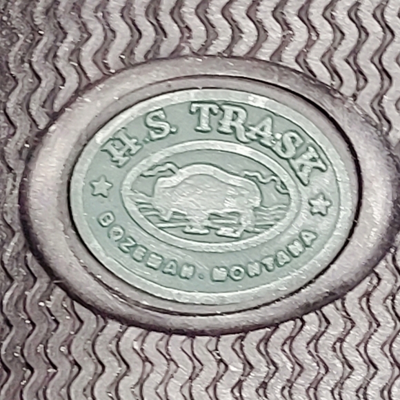 NWT H.S. Trask Bison Leather Driving Loafer Men's (11M) - Picture 10 of 11